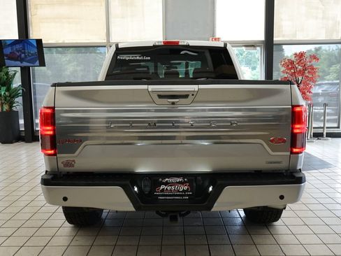 Used 2018 Ford F150 Limited w/ Trailer Tow Package AWD/4WD image 17