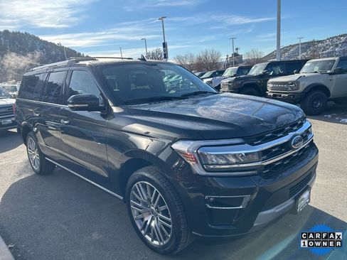 Certified 2024 Ford Expedition Max Limited image 7