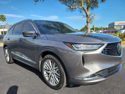 Used 2022 Acura MDX SH-AWD w/ Advance Package