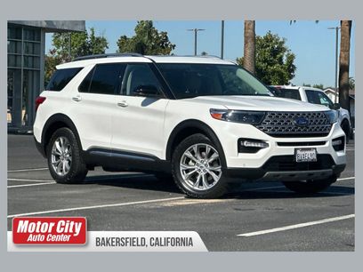 Used 2021 Ford Explorer Limited w/ Equipment Group 301A