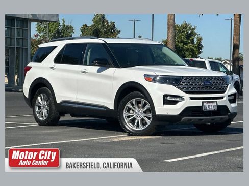 Used 2021 Ford Explorer Limited w/ Equipment Group 301A AWD/4WD image 1