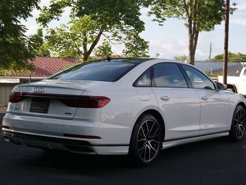 Used 2020 Audi A8 L 4.0T w/ Sport Plus Package AWD/4WD image 9