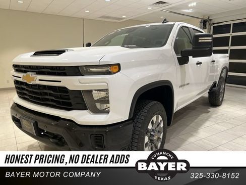 New 2026 Chevrolet Silverado 2500 Custom w/ Custom Value Package AWD/4WD image 1