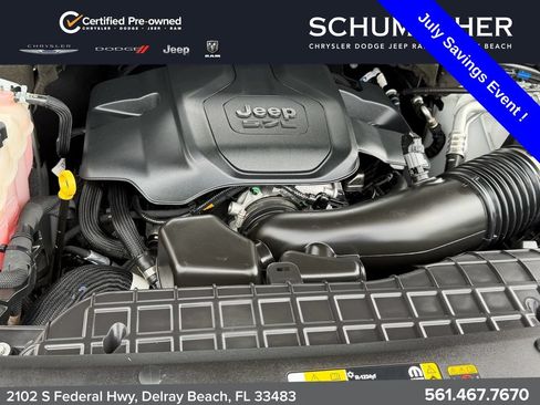 Used 2023 Jeep Grand Cherokee L Summit AWD/4WD image 22