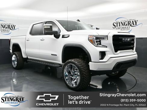 Used 2020 GMC Sierra 1500 Elevation w/ Elevation Value Package image 1