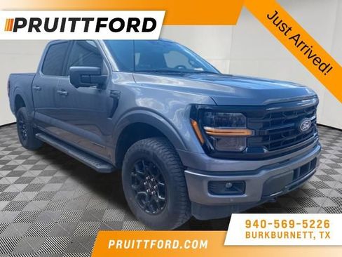 Used 2024 Ford F150 XLT w/ Equipment Group 302A MID AWD/4WD image 1