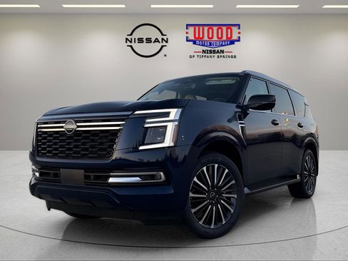 New 2026 Nissan Armada Platinum Reserve image 7