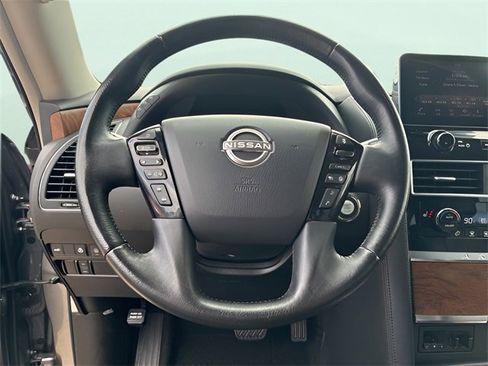 Used 2023 Nissan Armada SL w/ Captain's Chairs Package image 22
