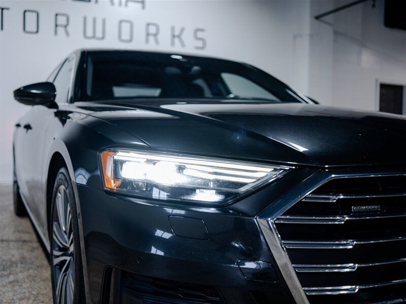 Used 2020 Audi A8 L 4.0T w/ Executive Package AWD/4WD image 16