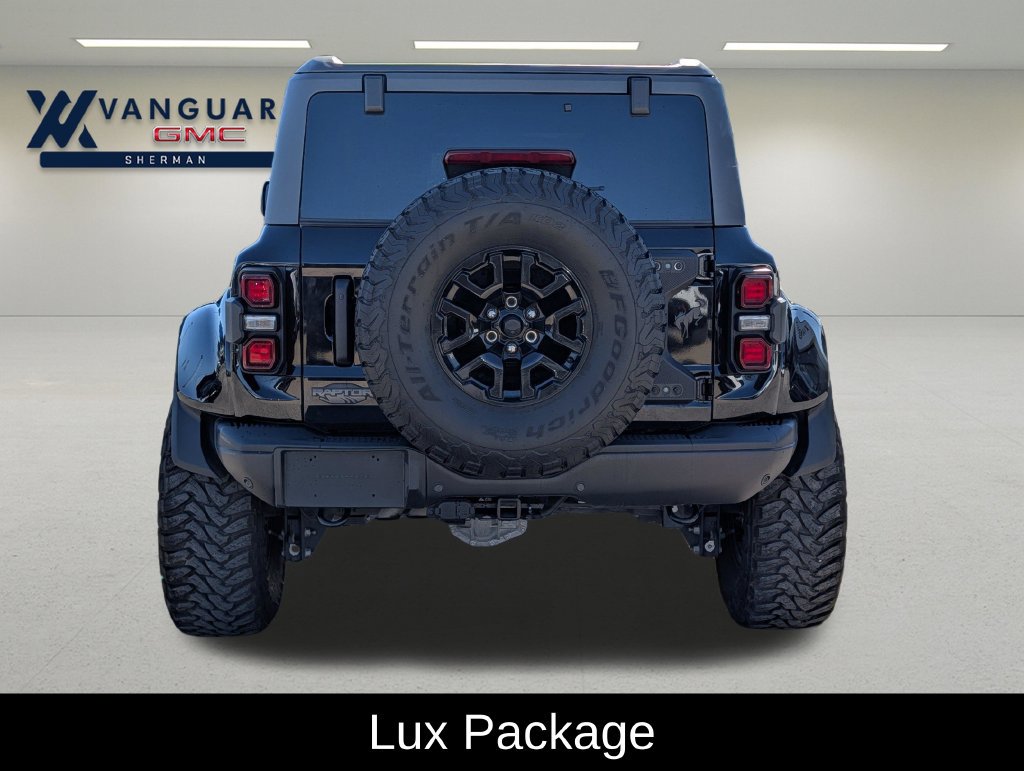 Used 2022 Ford Bronco Raptor AWD/4WD image 5