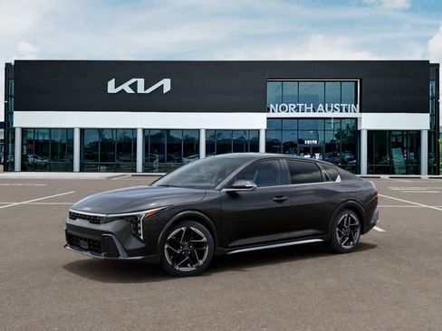 New 2026 Kia K4 GT-Line w/ GT-Line Sunroof Package FWD image 3