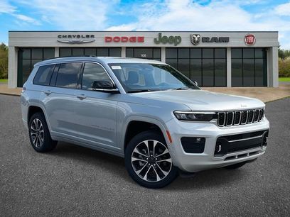 New 2025 Jeep Grand Cherokee L Overland w/ Luxury Tech Group IV