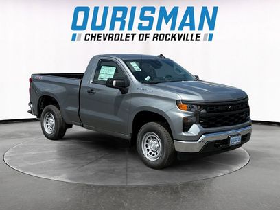 New 2026 Chevrolet Silverado 1500 W/T