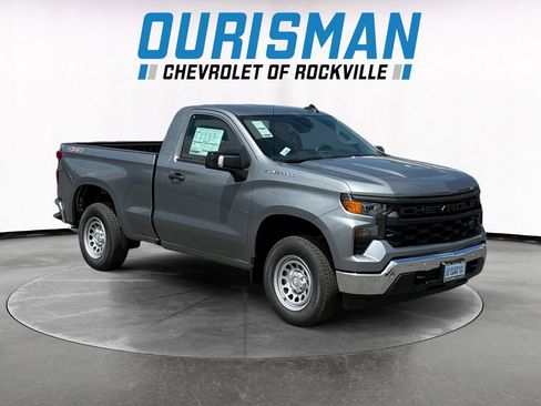 New 2026 Chevrolet Silverado 1500 W/T AWD/4WD image 1