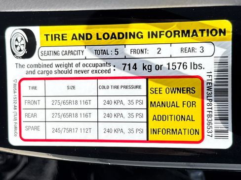 New 2026 Ford F150 XLT w/ Equipment Group 302A MID AWD/4WD image 29