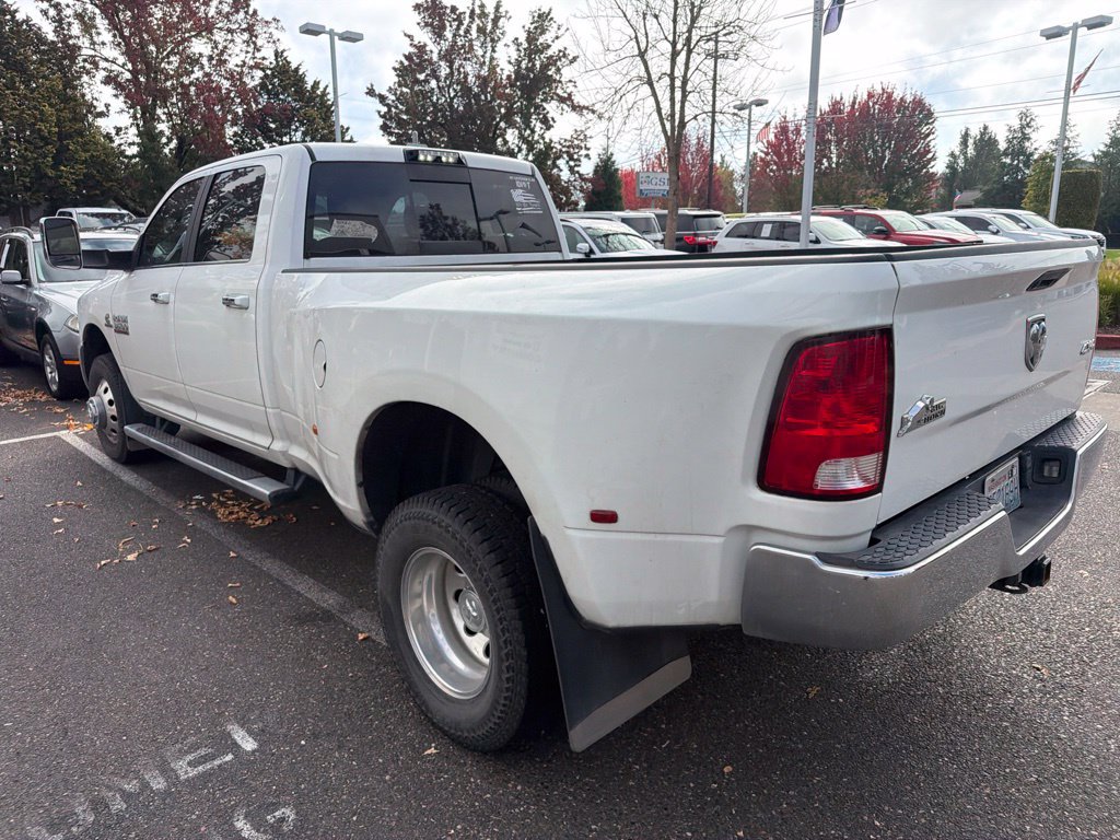 Used 2018 RAM 3500 Big Horn AWD/4WD image 4