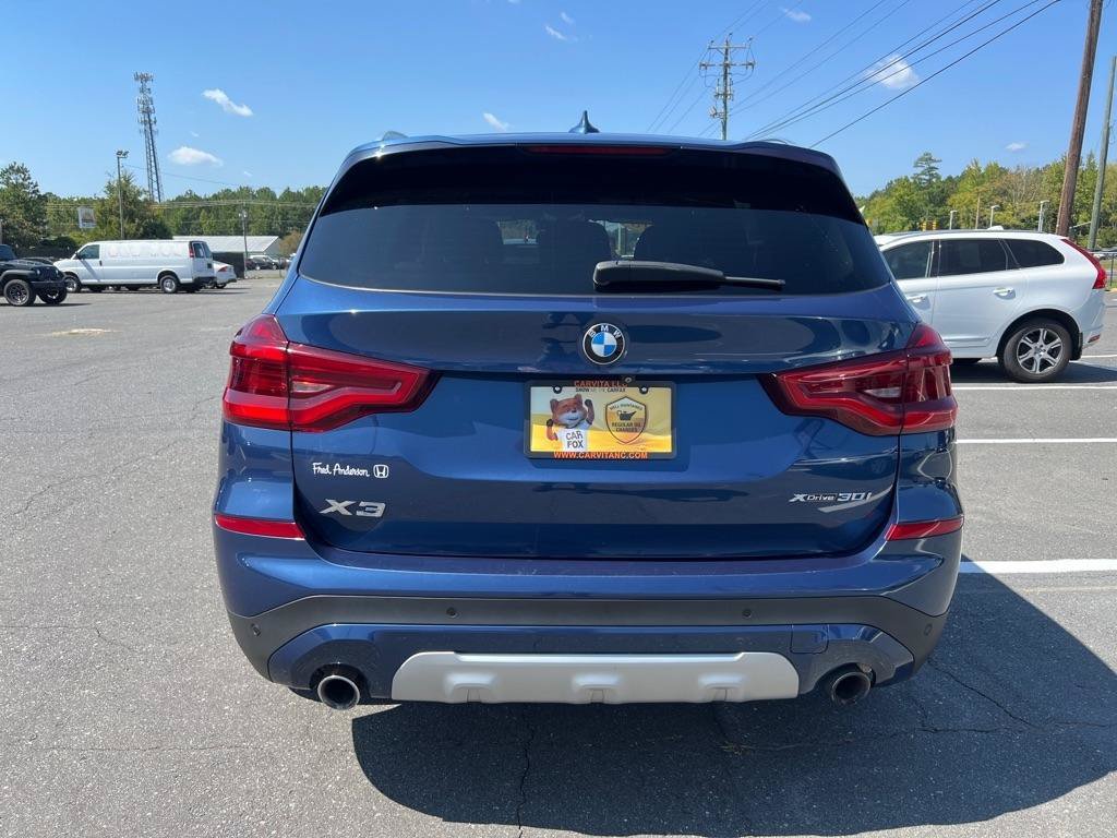 Used 2018 BMW X3 xDrive30i w/ Premium Package AWD/4WD image 5