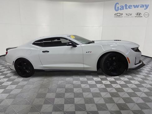 Used 2023 Chevrolet Camaro LT w/ Technology Package RWD image 1