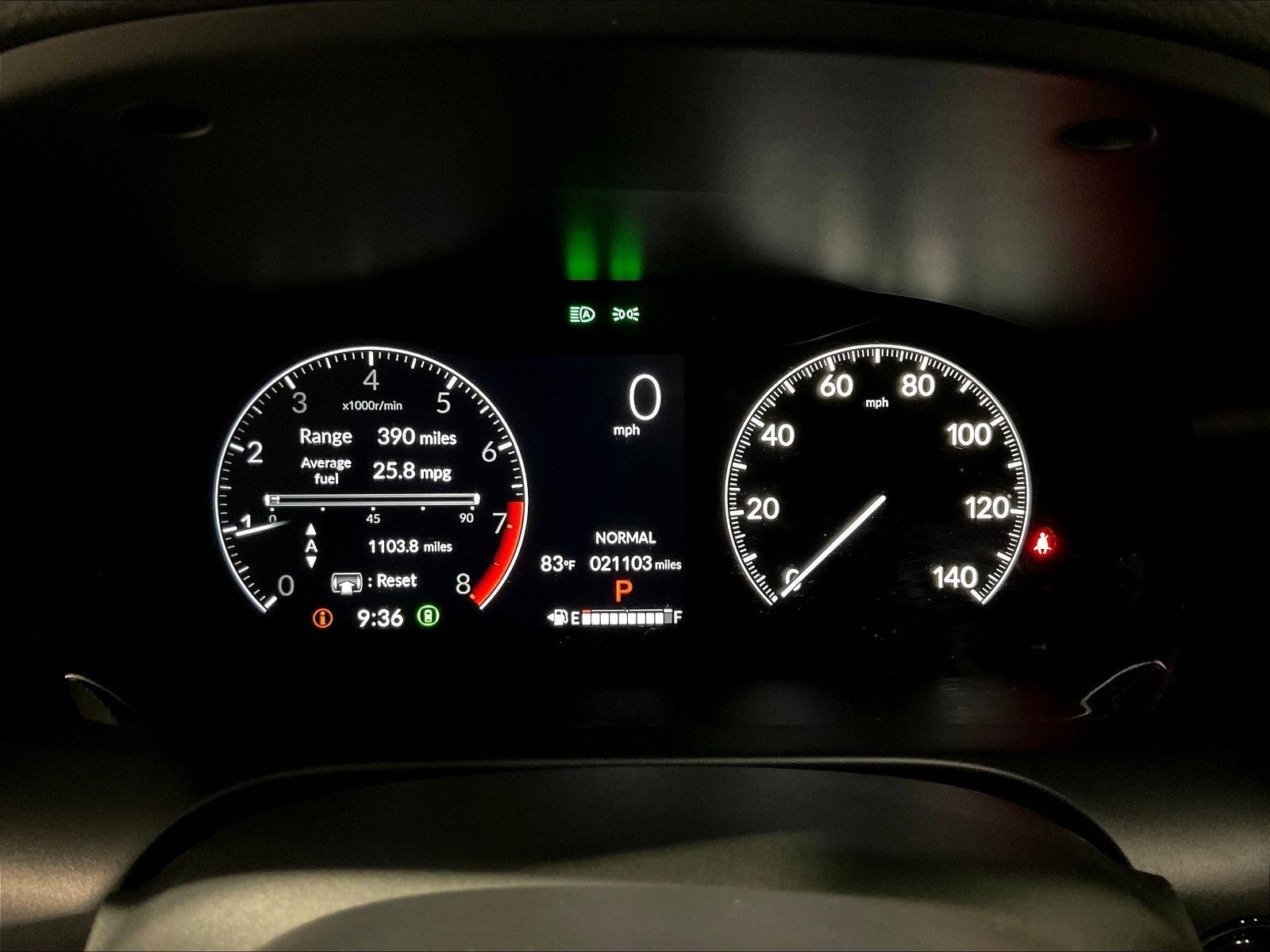 Used 2025 Honda HR-V LX image 13