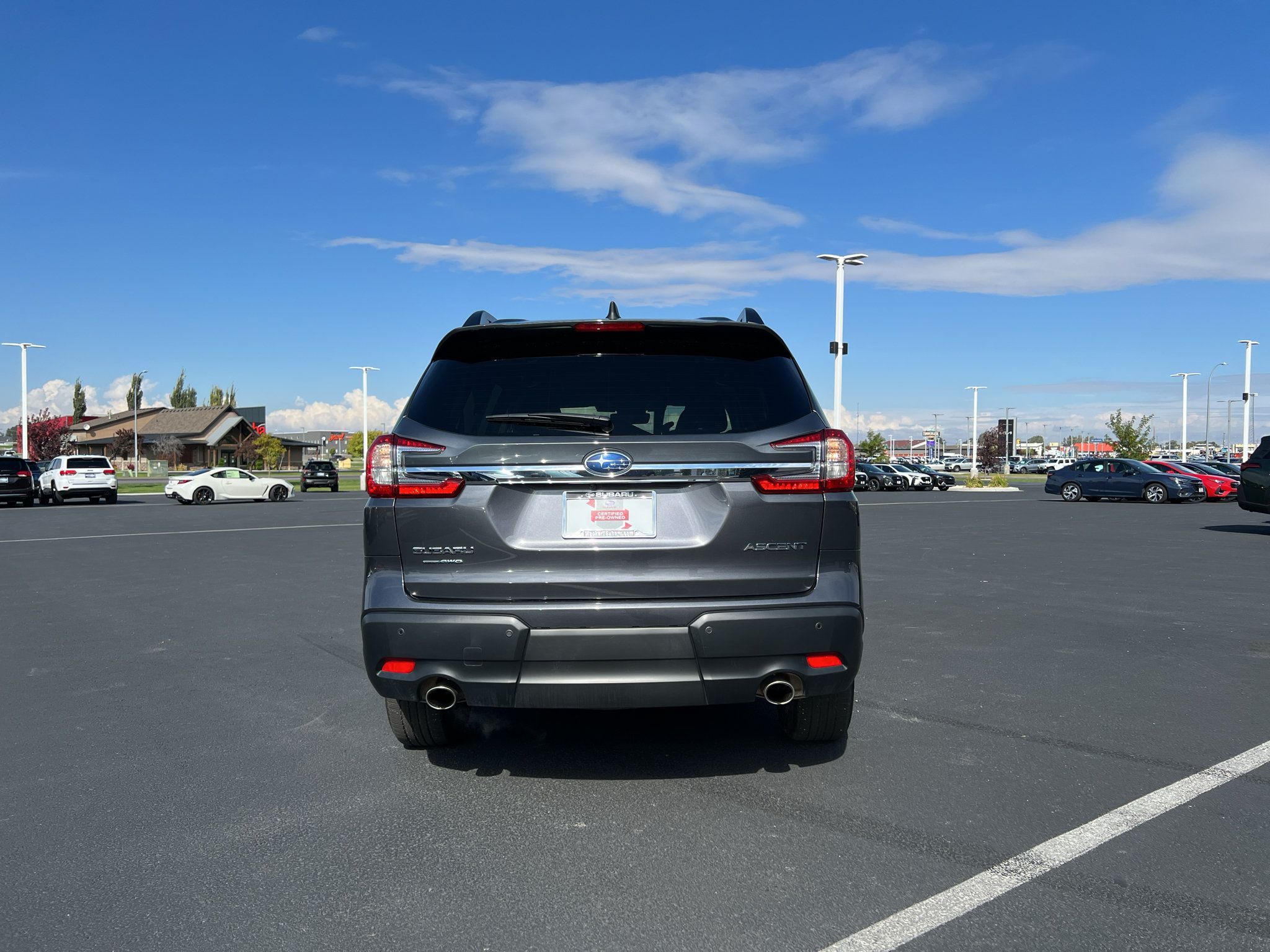 Certified 2025 Subaru Ascent Premium AWD/4WD image 5