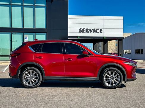 Used 2021 MAZDA CX-5 Grand Touring image 9