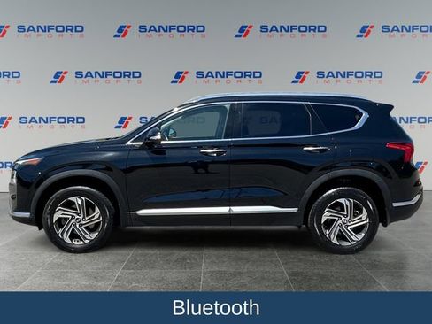 Used 2022 Hyundai Santa Fe SEL w/ Convenience + Premium Package AWD/4WD image 3