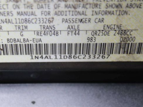 Used 2006 Nissan Altima FWD image 9