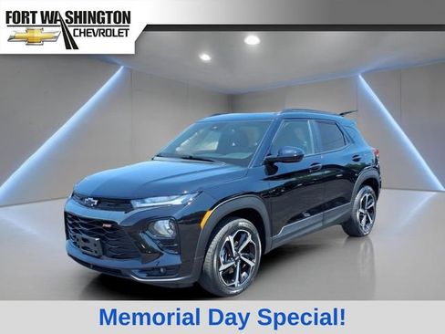 Used 2022 Chevrolet TrailBlazer RS AWD/4WD image 5