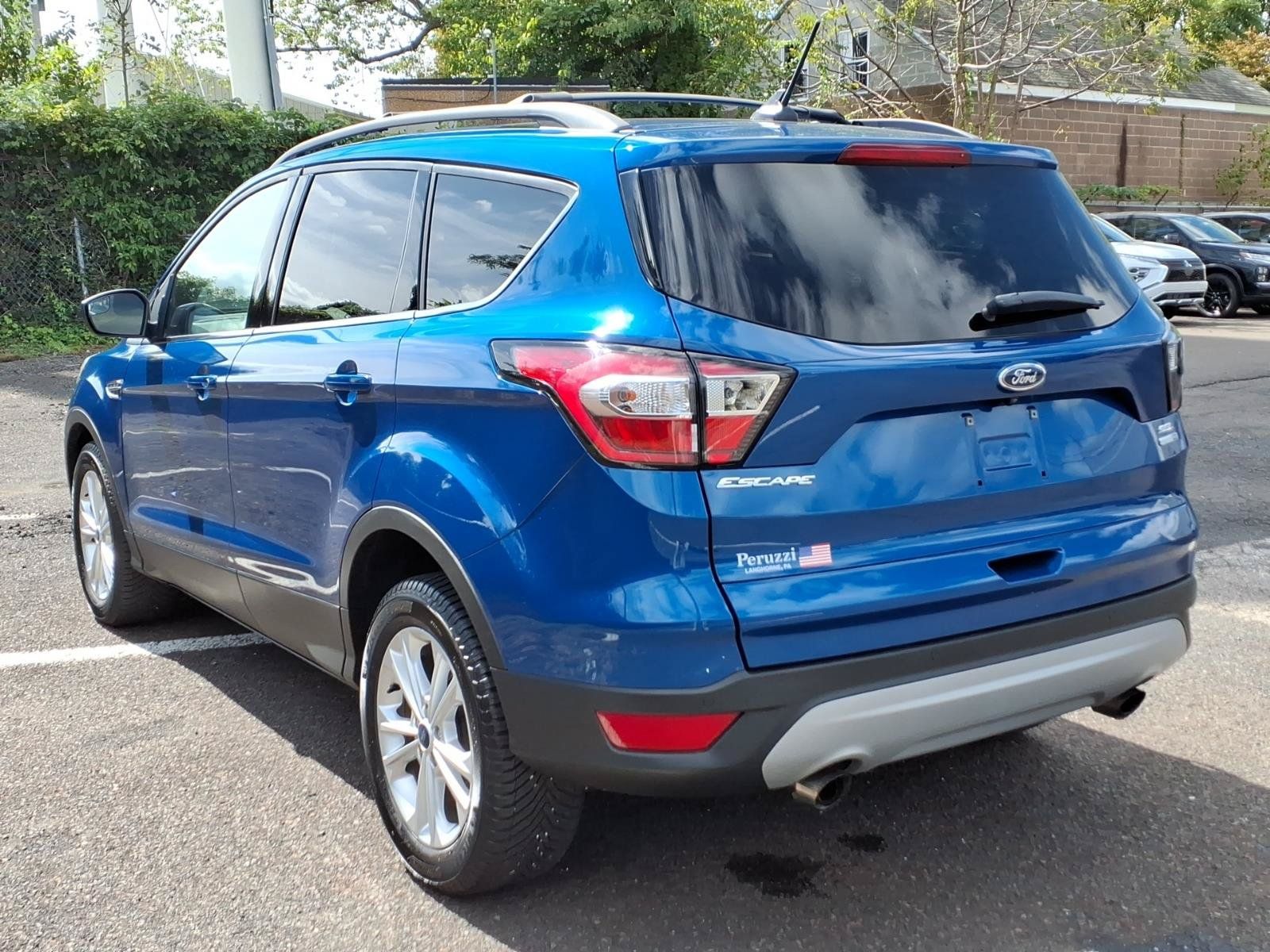 Used 2018 Ford Escape SEL AWD/4WD image 6