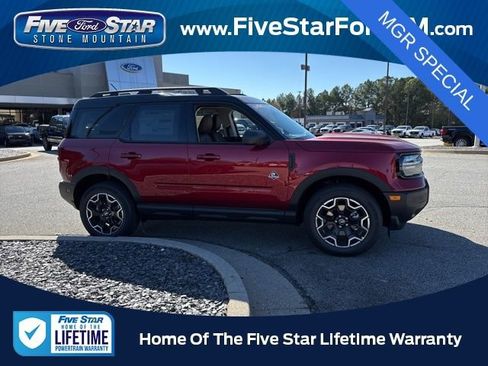 New 2025 Ford Bronco Sport Outer Banks image 1