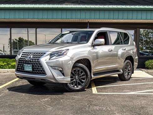 Used 2021 Lexus GX 460 Premium w/ Premium Package AWD/4WD image 5