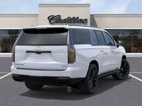 New 2026 Cadillac Escalade ESV Platinum Sport w/ LPO, ONYX Package AWD/4WD image 4