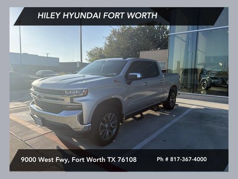 Used 2019 Chevrolet Silverado 1500 LT w/ Texas Edition AWD/4WD image 1