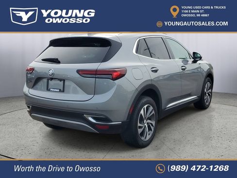 Used 2023 Buick Envision Essence AWD/4WD image 3