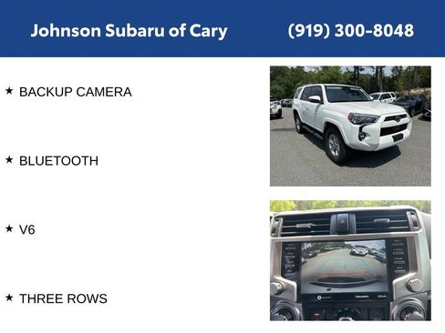 Used 2021 Toyota 4Runner SR5 Premium w/ Moonroof Package AWD/4WD image 12