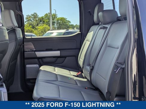New 2025 Ford F150 Lightning Lariat image 16
