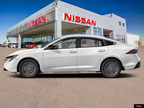 New 2026 Nissan Sentra SV w/ Floor Mat Package FWD image 3