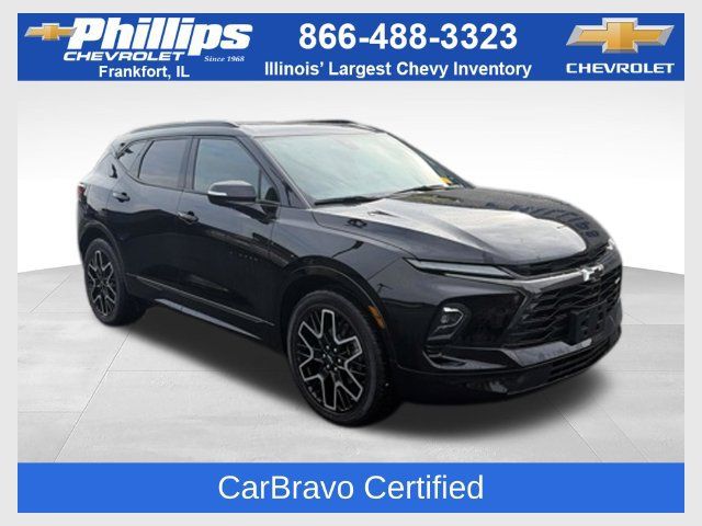 Certified 2024 Chevrolet Blazer RS w/ Driver Confidence II Package AWD/4WD image 1