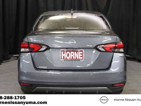 New 2025 Nissan Versa SV w/ Trunk Package image 14