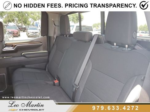 Used 2025 Chevrolet Silverado 1500 LT w/ Safety Package AWD/4WD image 9
