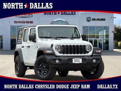 New 2026 Jeep Wrangler Sport