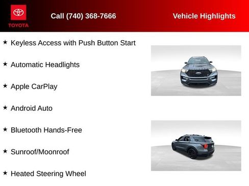 Used 2023 Ford Explorer ST w/ Equipment Group 401A image 12