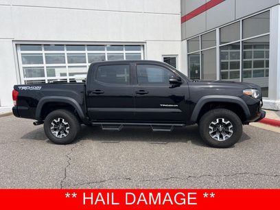 Used 2017 Toyota Tacoma TRD Off-Road w/ Premium & Technology Package