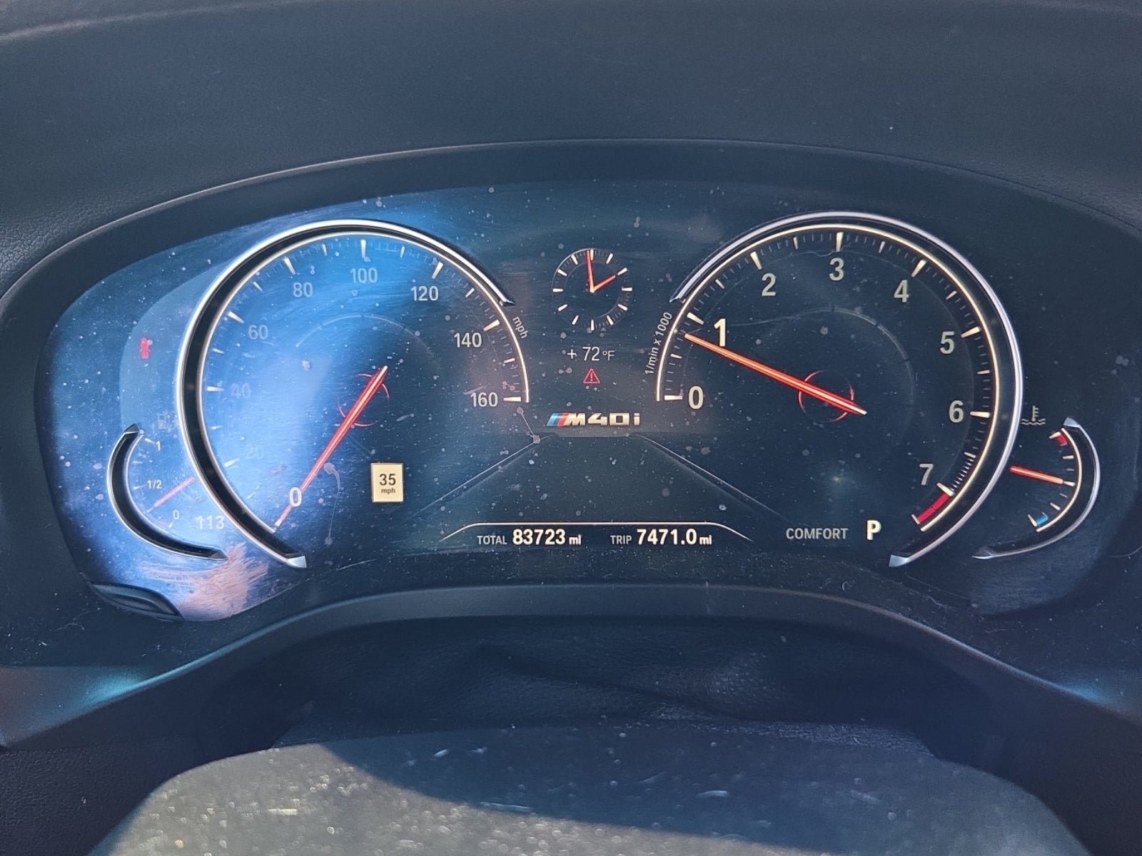 Used 2018 BMW X3 M40i AWD/4WD image 8