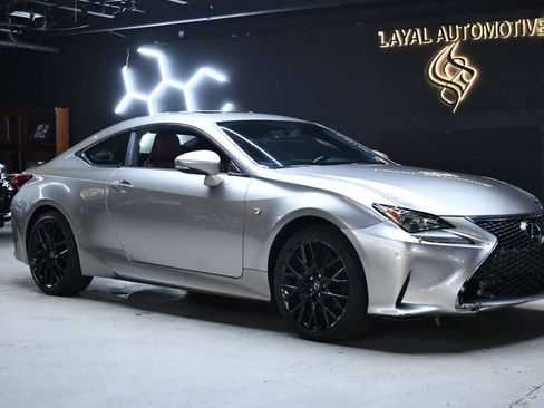 Used 2015 Lexus RC 350 AWD w/ Navigation System Package image 1