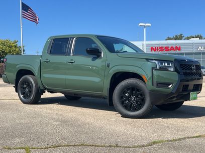 New 2026 Nissan Frontier SV w/ Tow Package