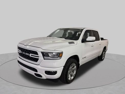 Used 2022 RAM 1500 Big Horn AWD/4WD image 1