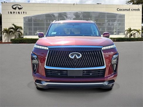 New 2025 INFINITI QX80 Luxe w/ Exterior Package image 2