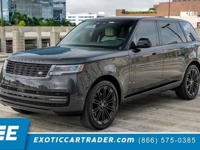Used 2025 Land Rover Range Rover Long Wheelbase SE