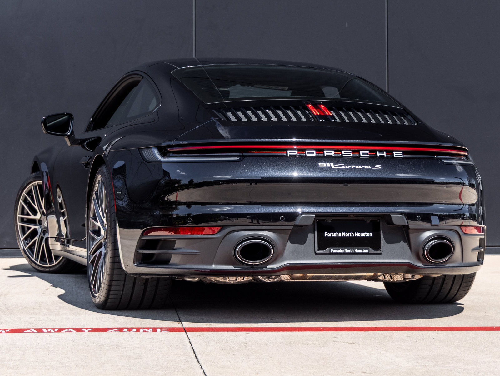 Certified 2024 Porsche 911 Carrera S RWD image 3